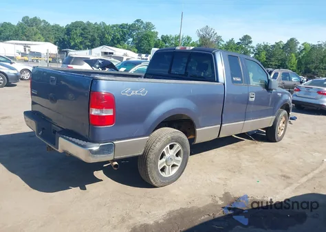 2006 Ford F-150 Fx4/Lariat/Xl/Xlt z USA, uszkodzony, nr VIN 1FTPX14546FA62013